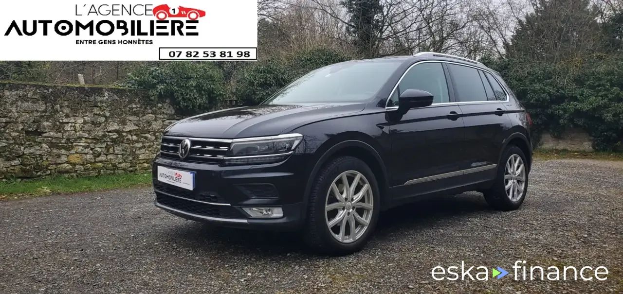 Finansowanie Van Volkswagen Tiguan Allspace 2016