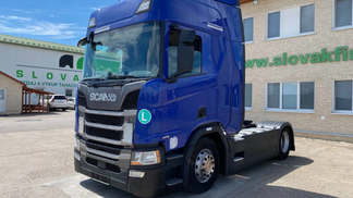 Finansowanie Ciągnik siodłowy Scania R410 2018