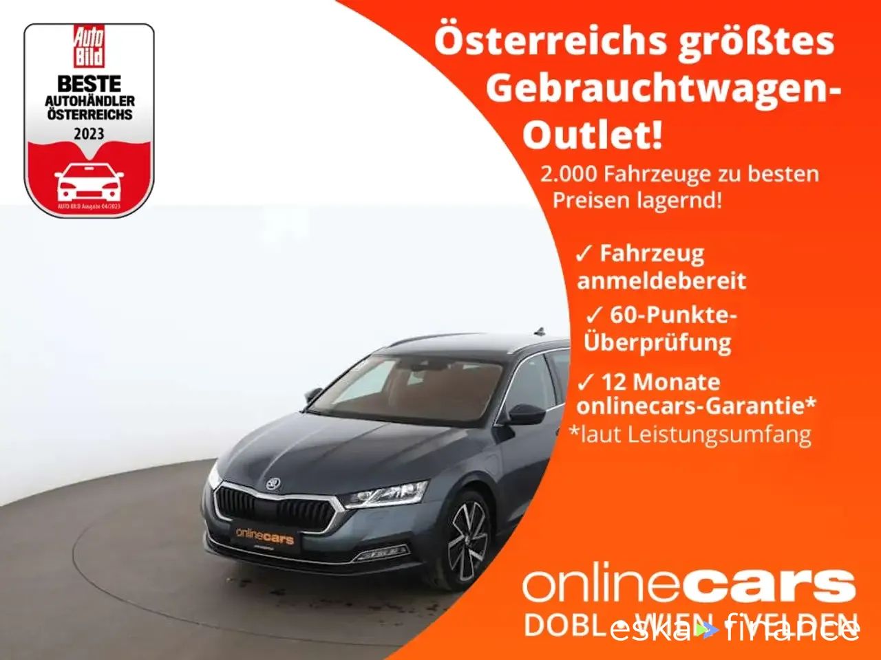 Lízing Kombi Skoda Octavia 2021