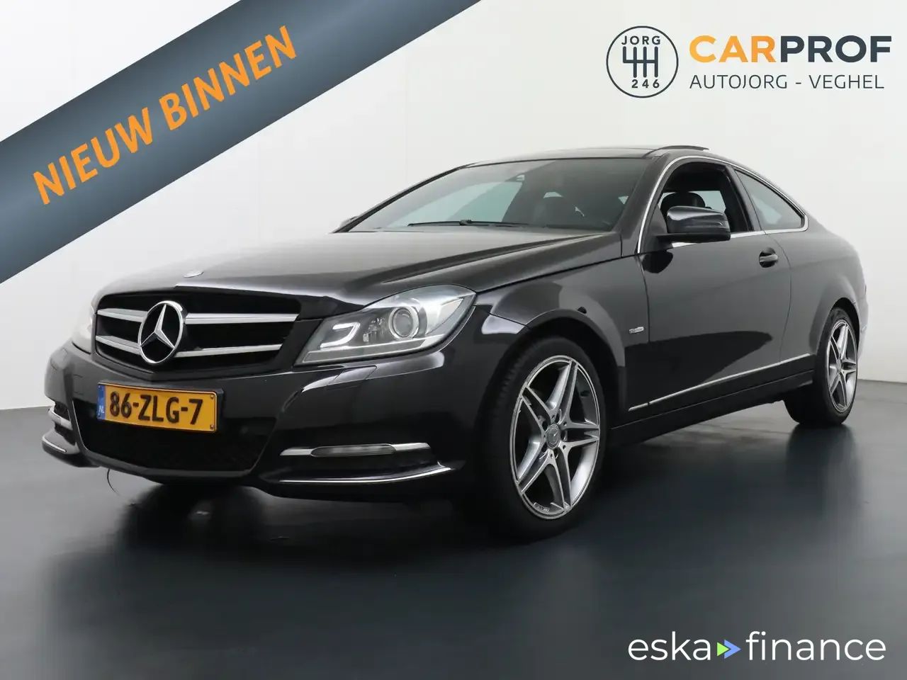 Leasing Coupe MERCEDES C 180 2012
