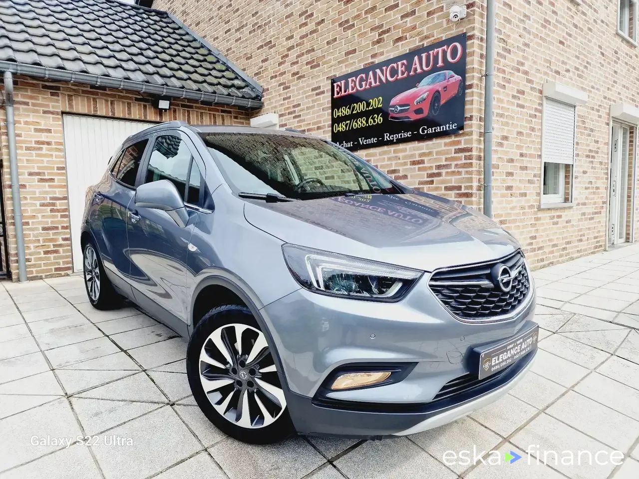 Lízing SUV Opel Mokka X 2017