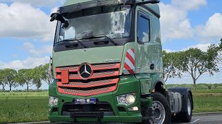 Leasing Tracteur Mercedes-Benz ACTROS 1846 2019