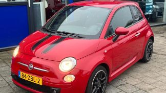 Leasing Hatchback Fiat 500 2012