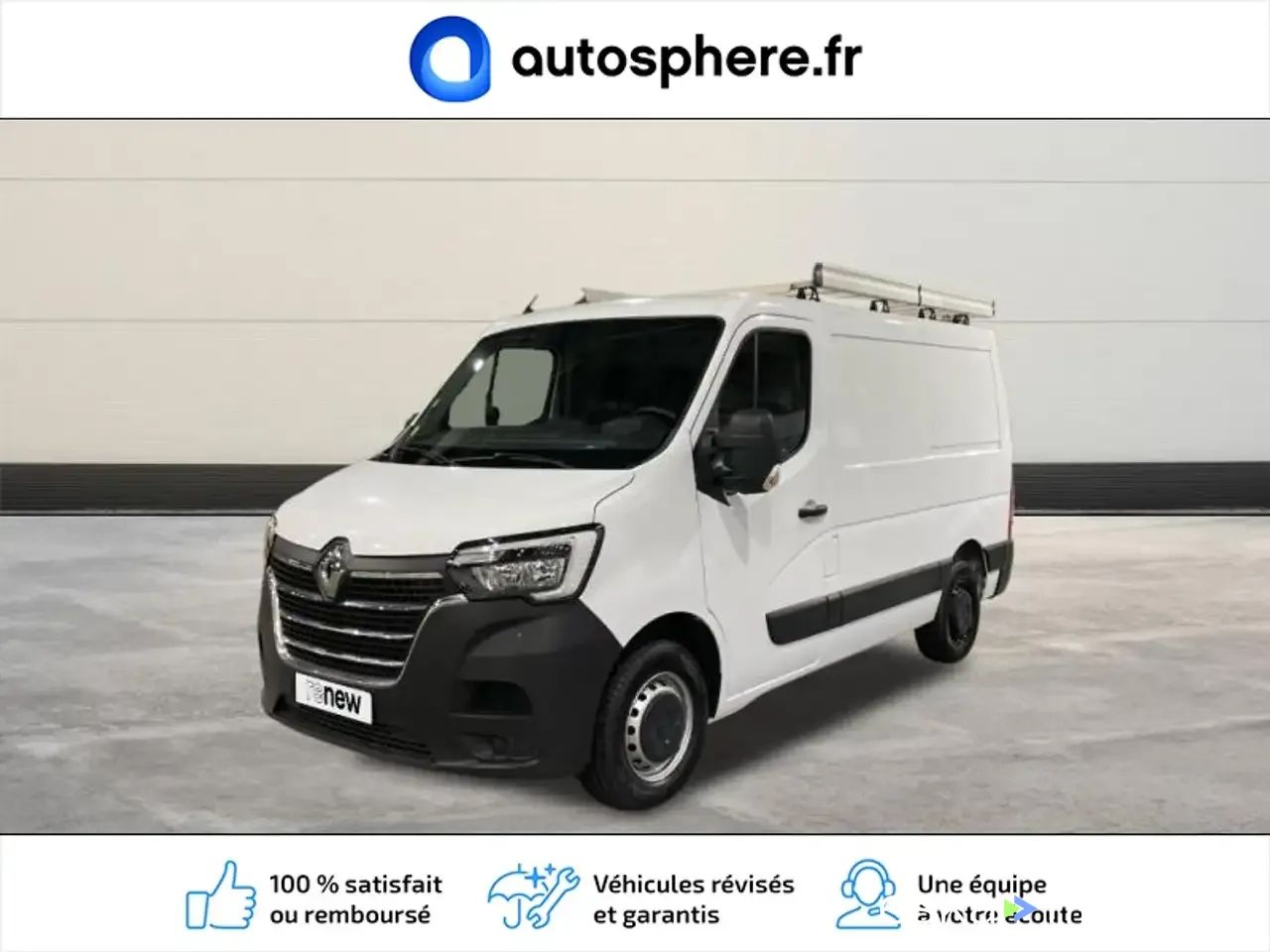 Leasing Van Renault Master 2021