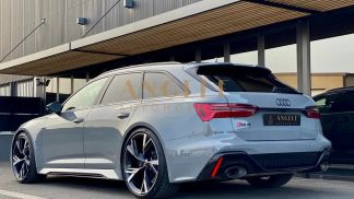 Leasing Wagon Audi RS6 2019