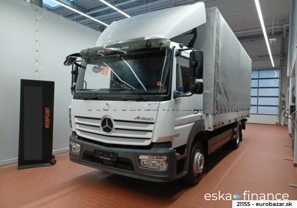 Leasing Camion (châssis) Mercedes-Benz 1221 2018