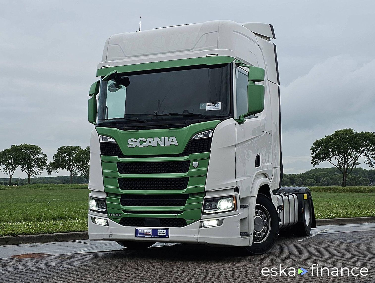 Finansowanie Ciągnik siodłowy Scania R450 2019