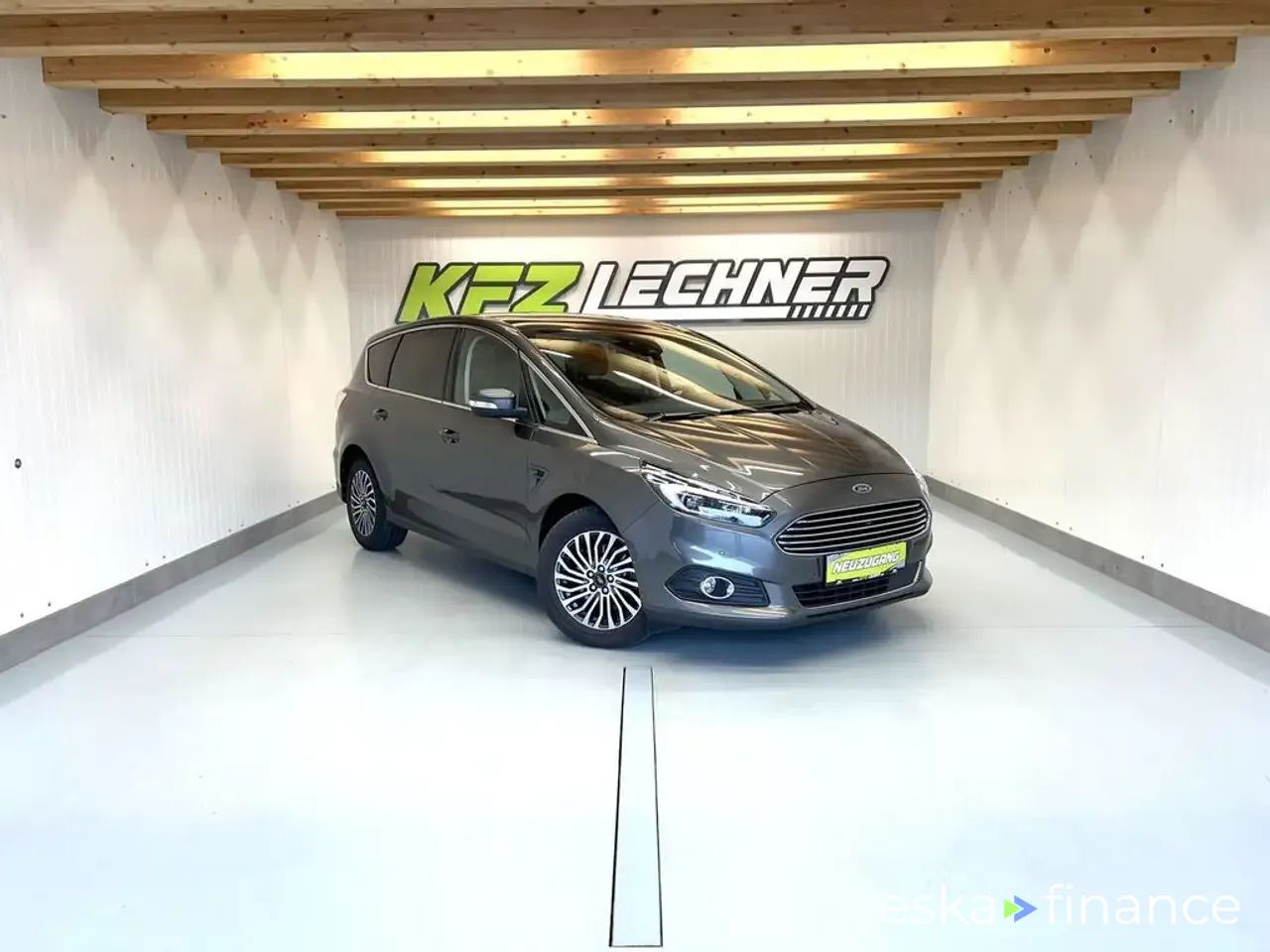 Leasing Passenger transport Ford S-Max 2018