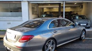 Leasing Sedan MERCEDES E 220 2017