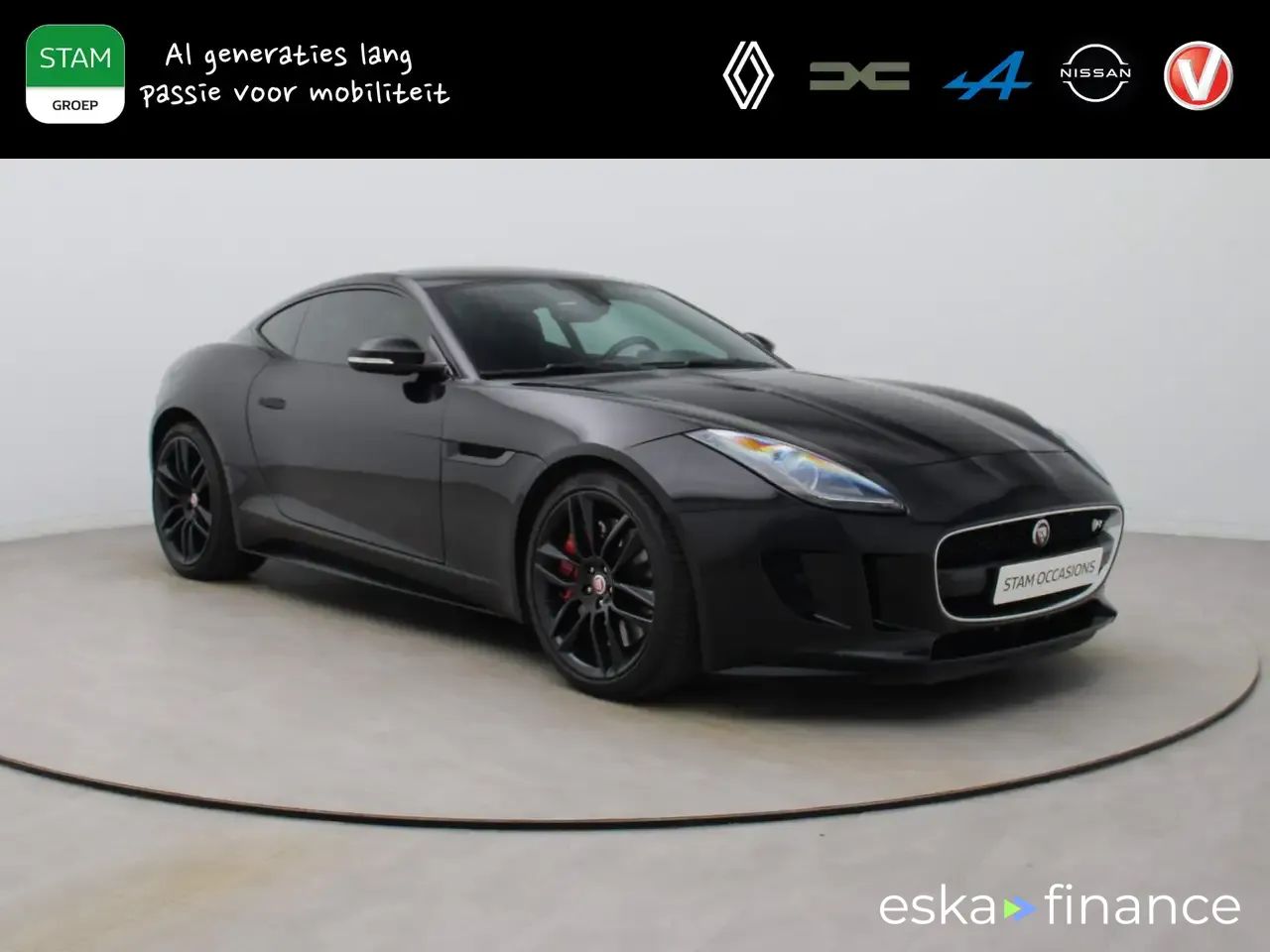 Finansowanie Coupé Jaguar F-Type 2014