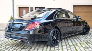 Lízing Sedan MERCEDES S 63 AMG 2014