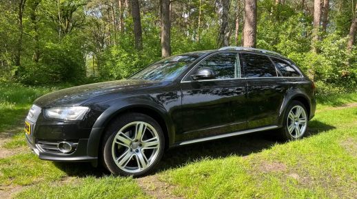 Audi A4 Allroad 2014