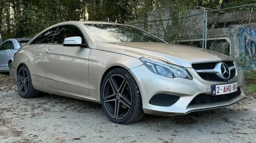 MERCEDES E 200 2014