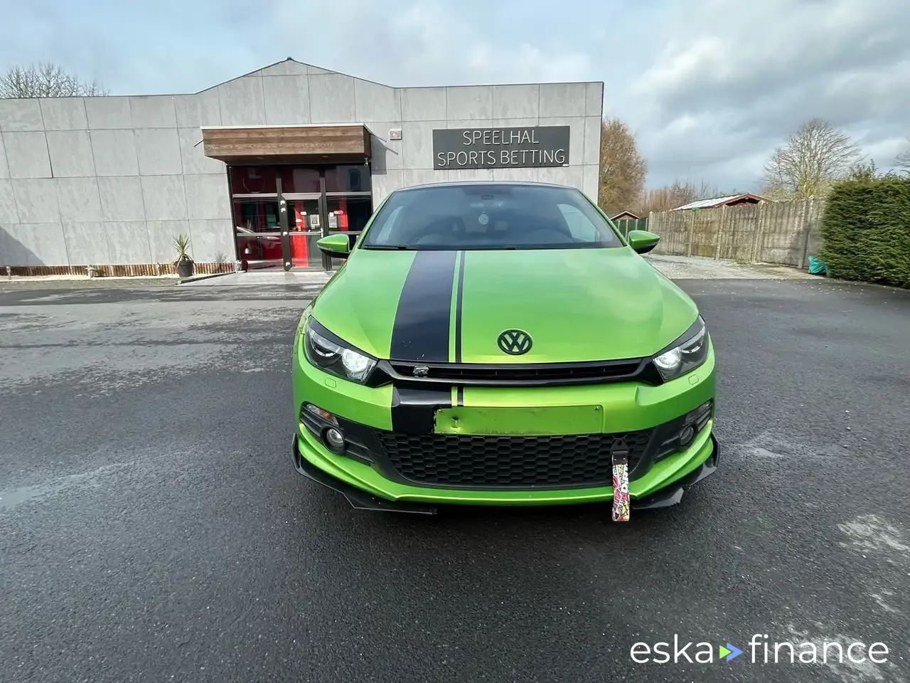 Lízing Kupé Volkswagen Scirocco 2012