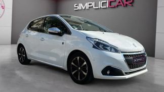 Leasing Fourgon Peugeot 208 2018