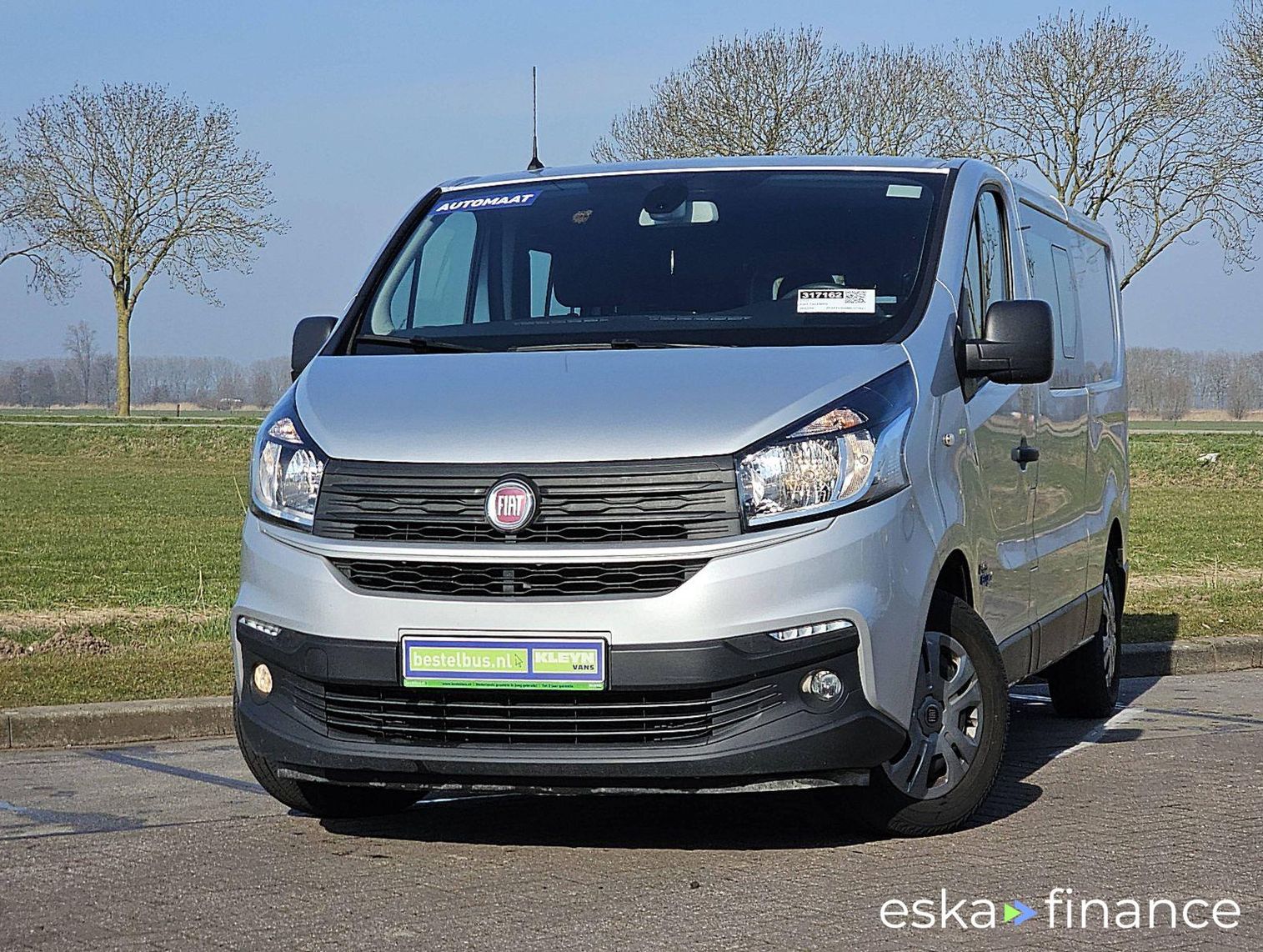 Leasing Van Fiat Talento 2022