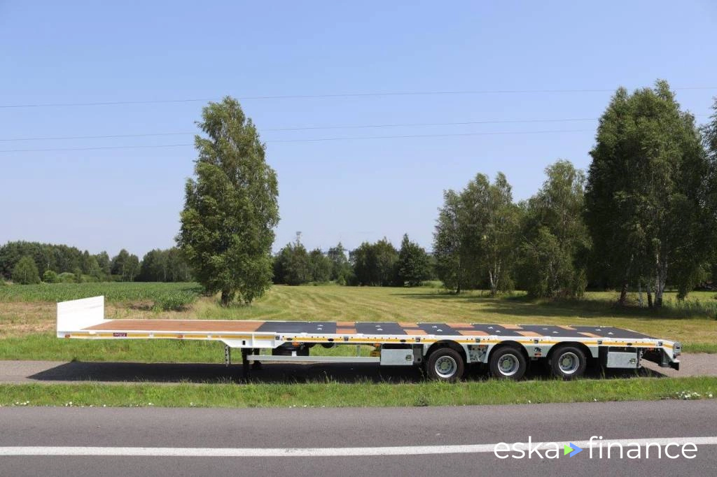 Semi-trailer Emtech PODVALNÍK SKOSNÝ 44 TON 2024