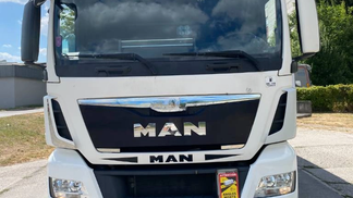 Leasing Camion (châssis) MAN TGX 2015