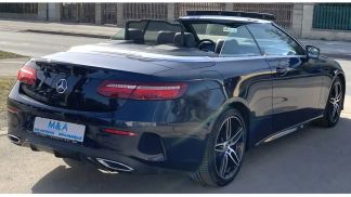 Leasing Convertible MERCEDES E 220 2019