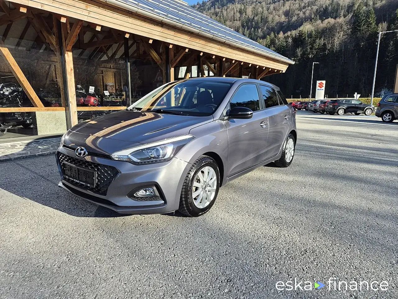 Lízing Sedan Hyundai i20 2019
