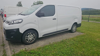 Leasing Closed Box Citroën Jumpy 2023