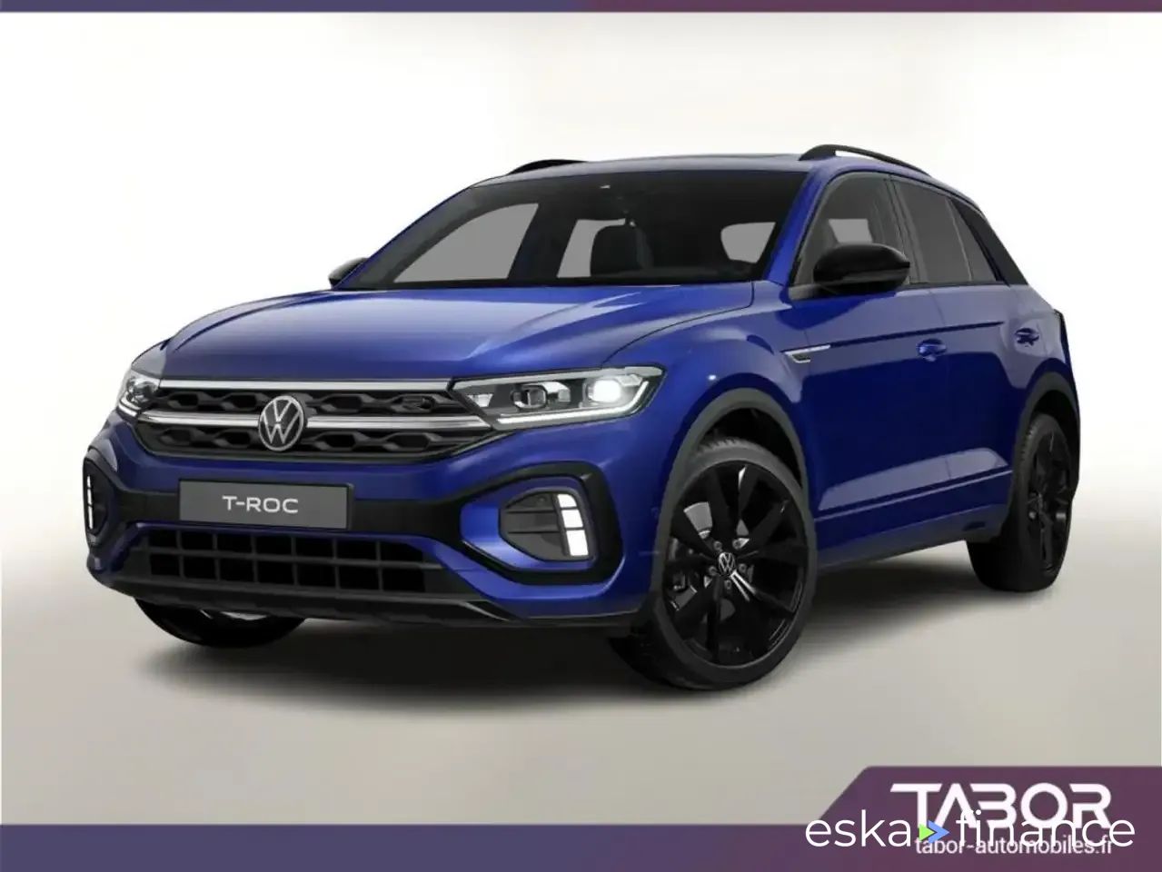 Lízing SUV Volkswagen T-Roc 2025