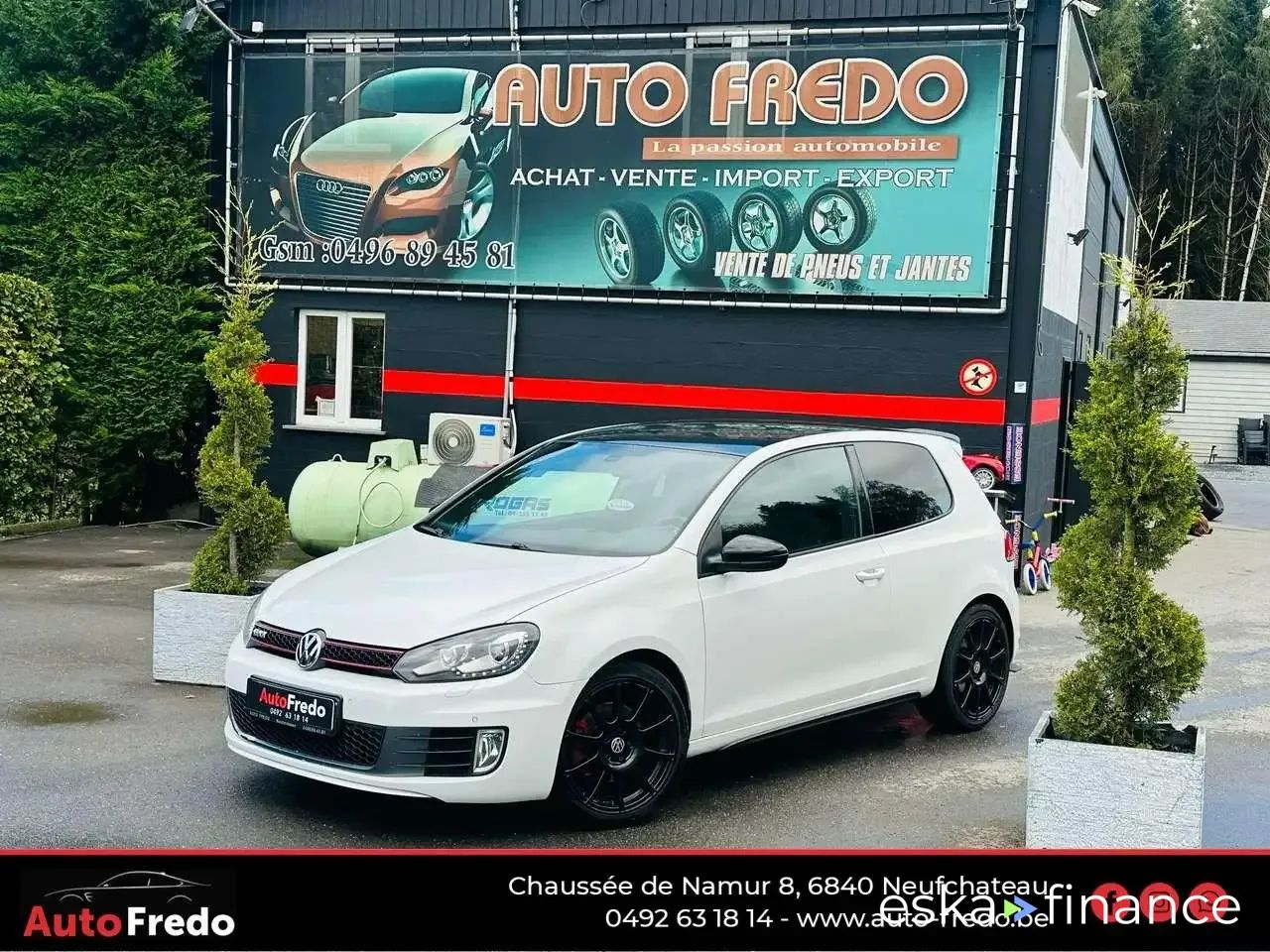 Leasing Sedan Volkswagen GOLF GTI 2011