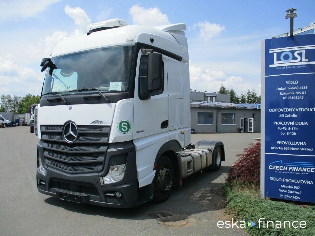 Leasing Tractor unit MERCEDES 1845 ACTROS 2015