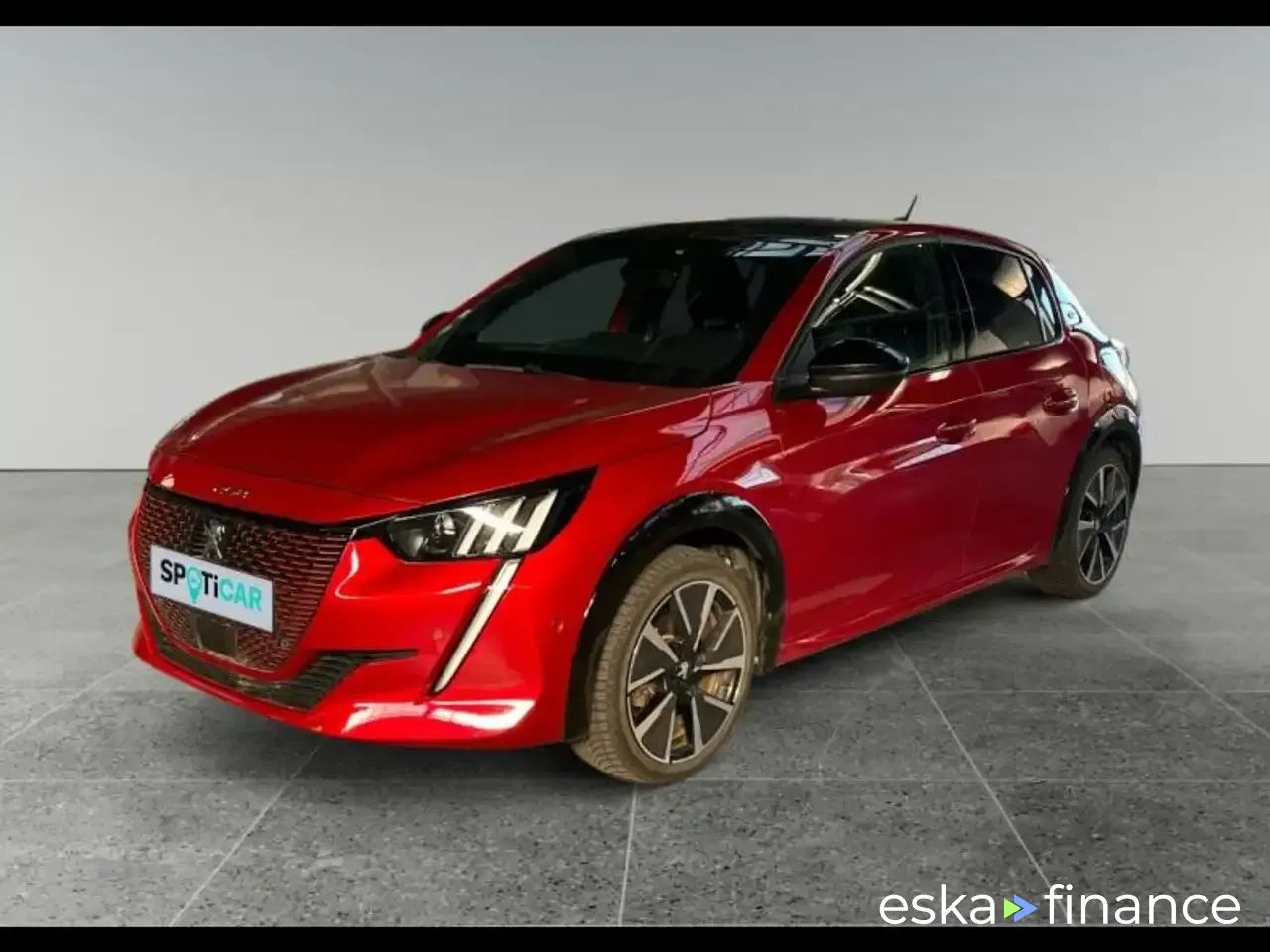 Leasing Sedan Peugeot E-208 2021