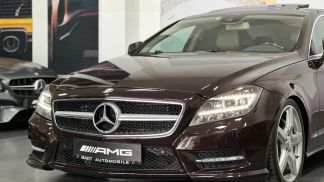 Leasing Coupe MERCEDES CLS 500 2011