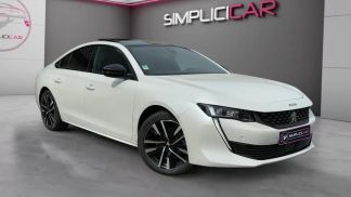 Leasing Fourgon Peugeot 508 2023