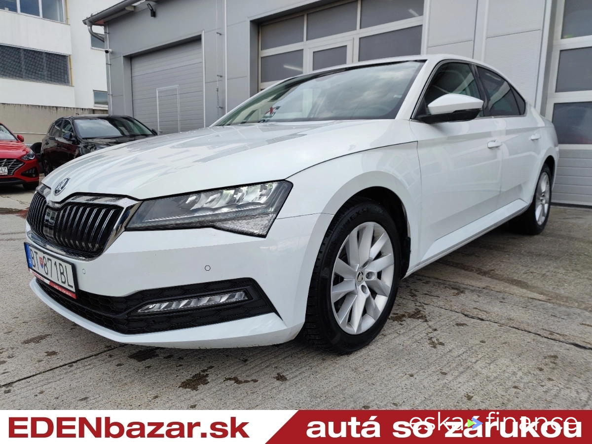 Leasing Fourgon Skoda Superb 2021