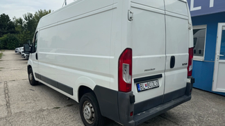 Leasing Fourgon Peugeot Boxer 2016