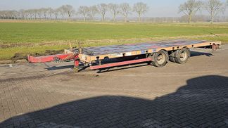 Leasing Semi-trailer Meusburger MT-2 2011