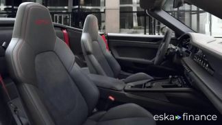 Leasing Convertible Porsche 992 2023