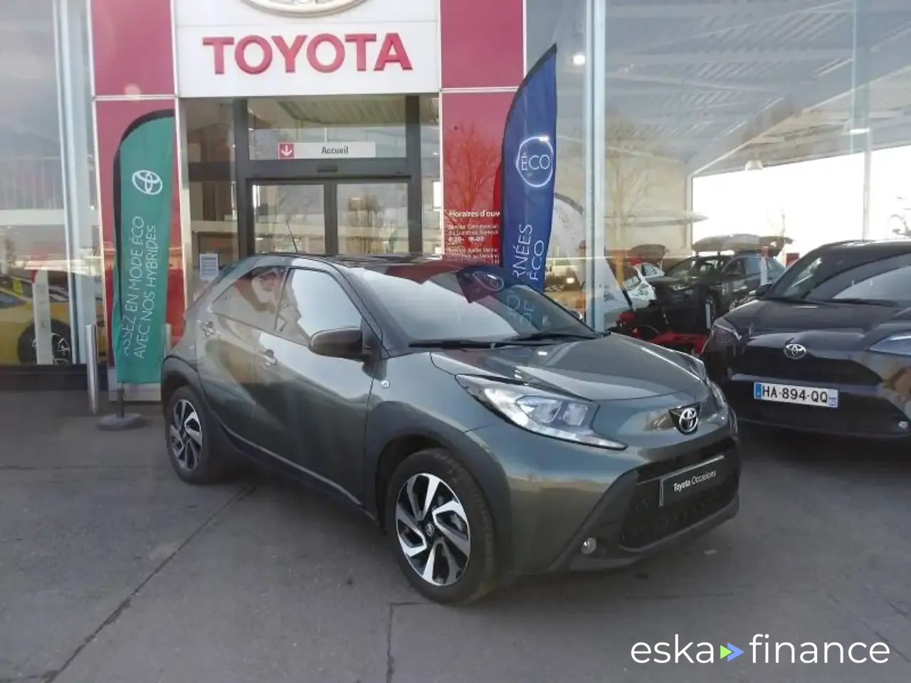 Leasing Sedan Toyota Aygo (X) 2023