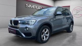 Lízing Kombi BMW X3 2014