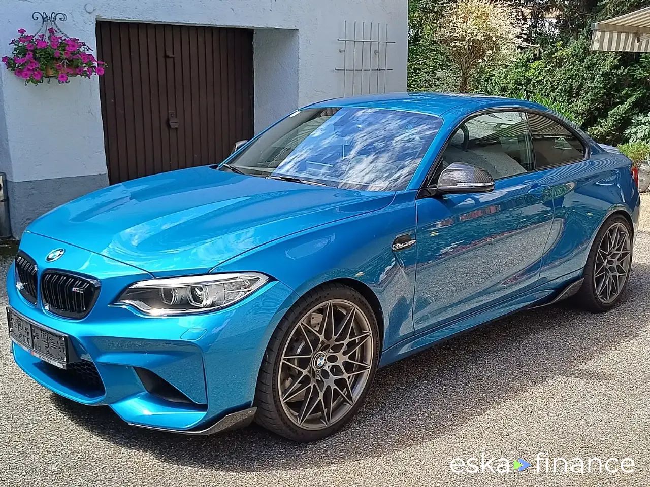 Finansowanie Coupé BMW M2 2017