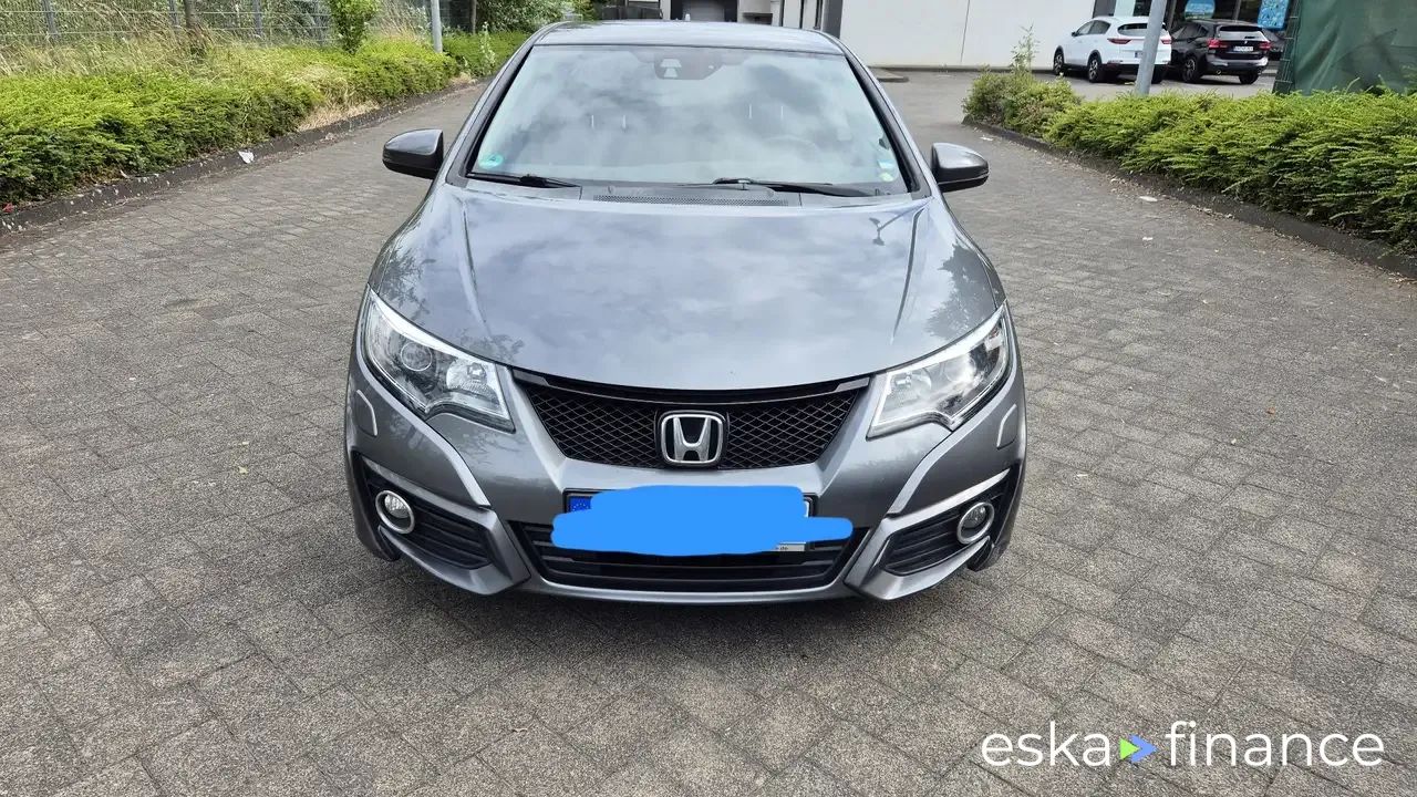 Finansowanie Sedan Honda Civic 2016