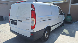 Leasing Fourgon MERCEDES VITO 2014