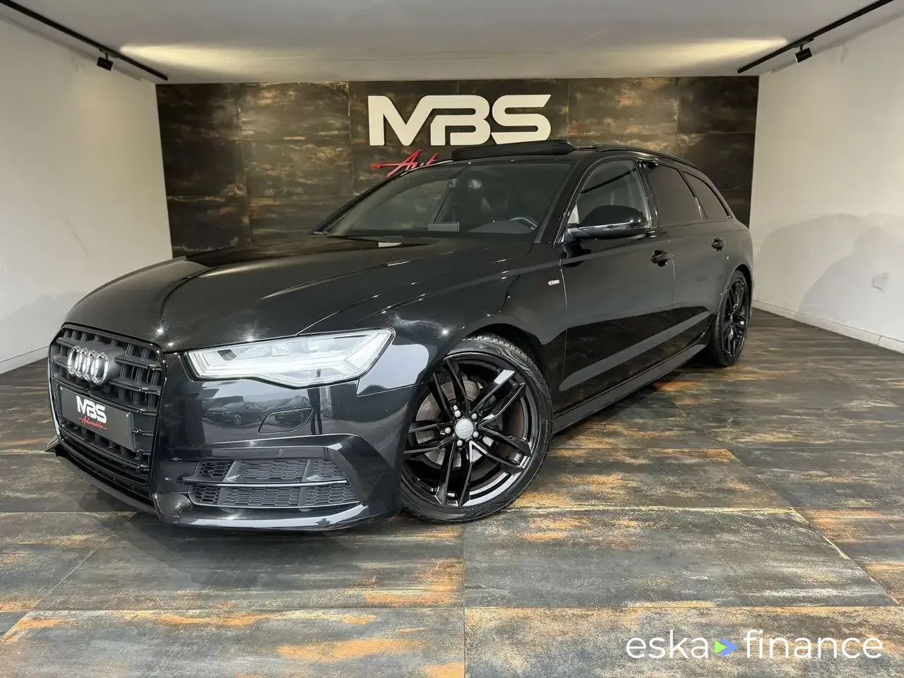 Leasing Wagon Audi A6 2018