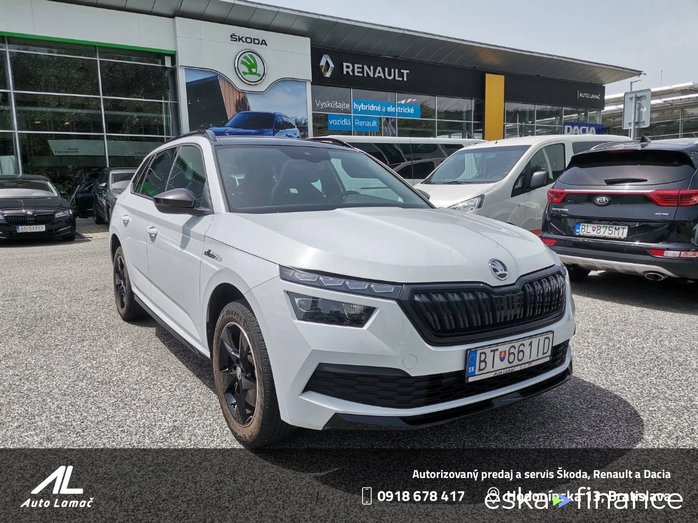 Lízing SUV Skoda Kamiq 2022
