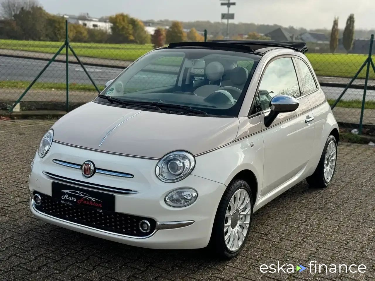 Leasing Hayon Fiat 500C 2018
