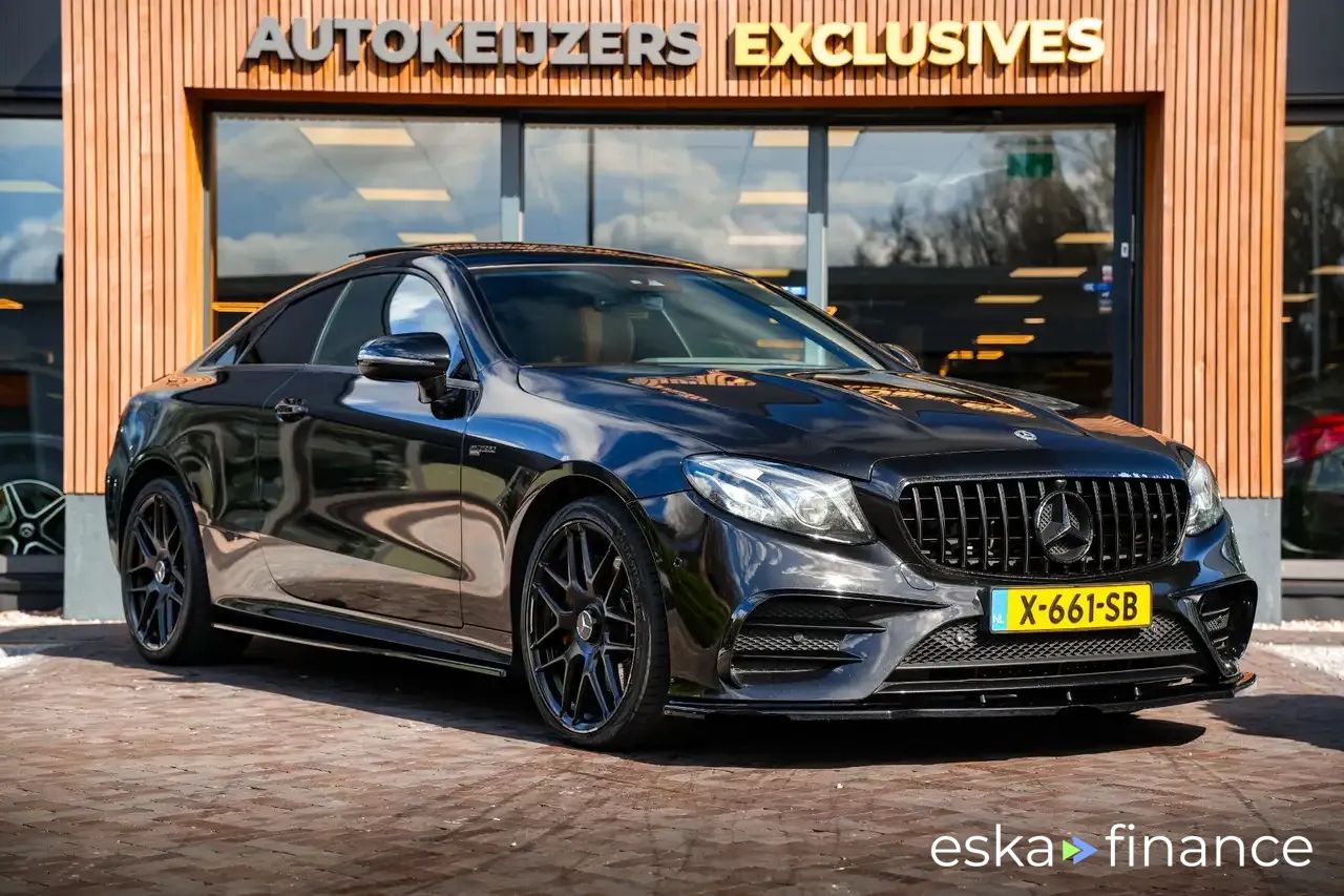 Leasing Coupe MERCEDES E 400 2017