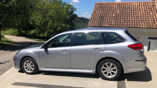 Leasing Wagon Subaru Legacy 2013