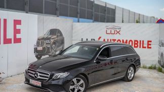 Lízing Sedan MERCEDES E 220 2018