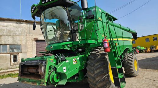 John Deere S770 2018