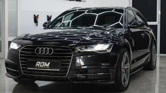 Leasing Wagon Audi A6 AVANT 2015