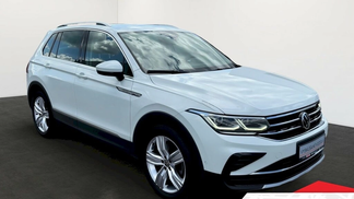 Leasing SUV Volkswagen Tiguan 2021