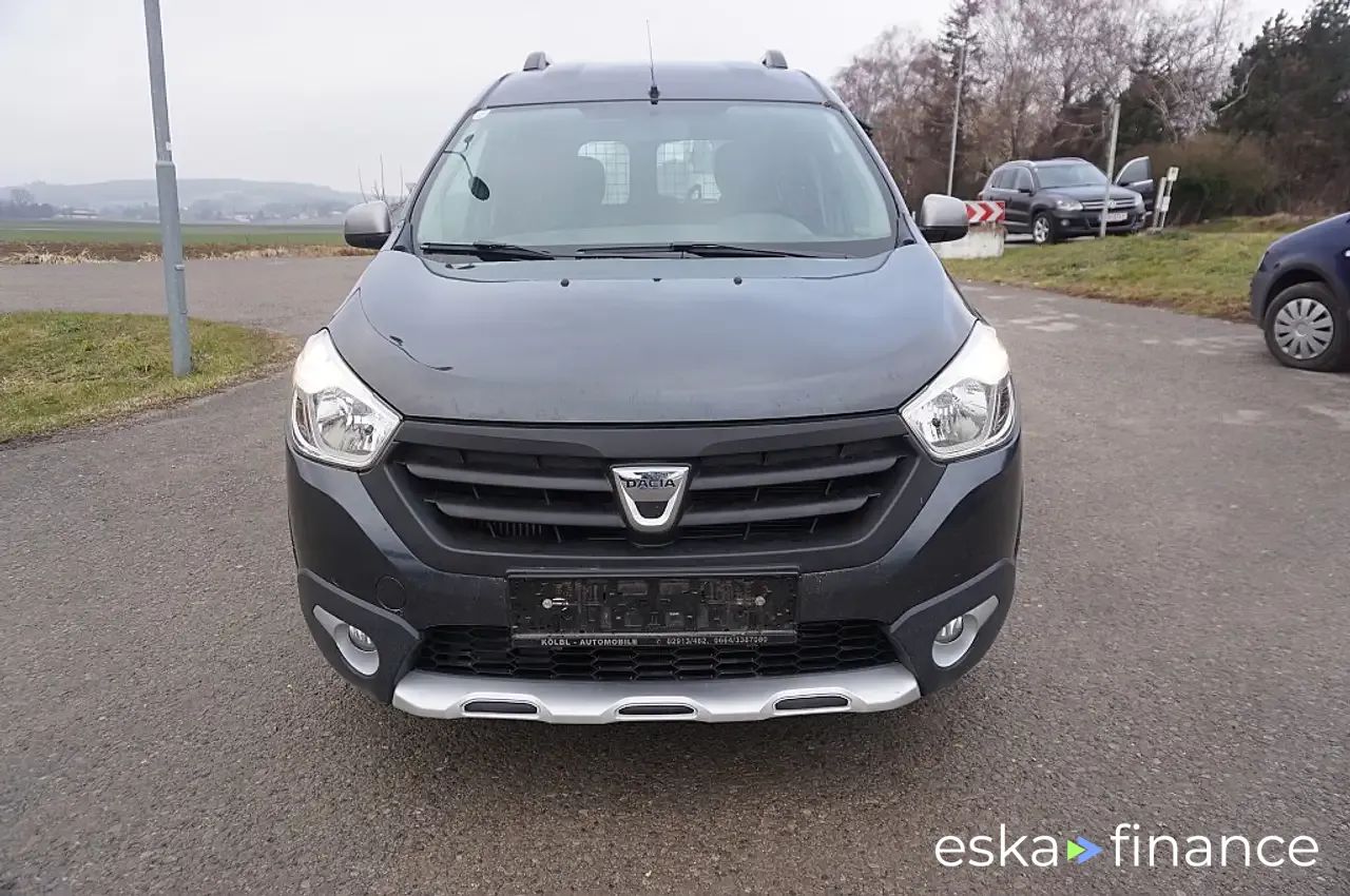 Leasing Wagon Dacia Dokker 2017
